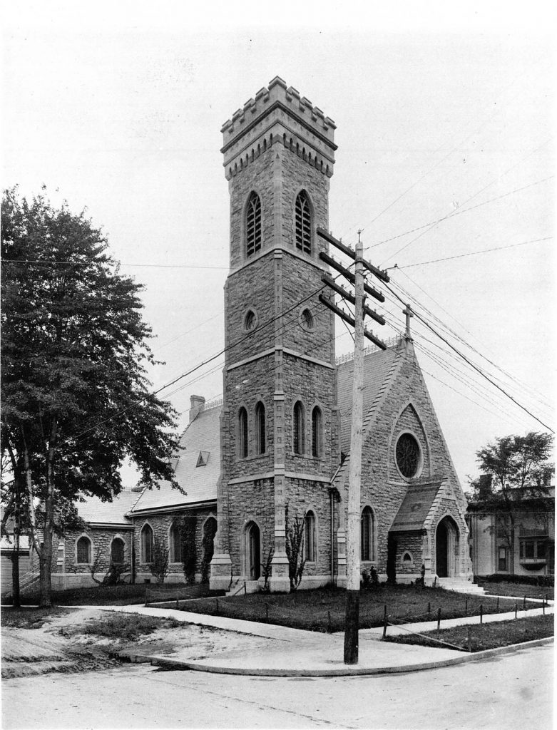 Grace Episcopal Church historical